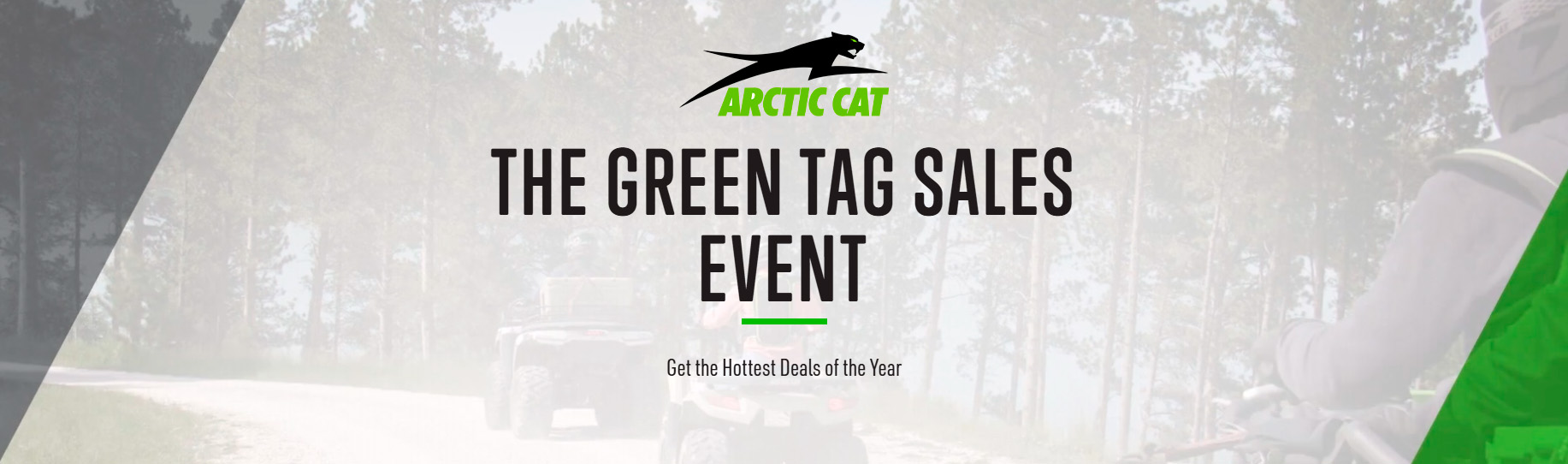The Green Tag Sales Event